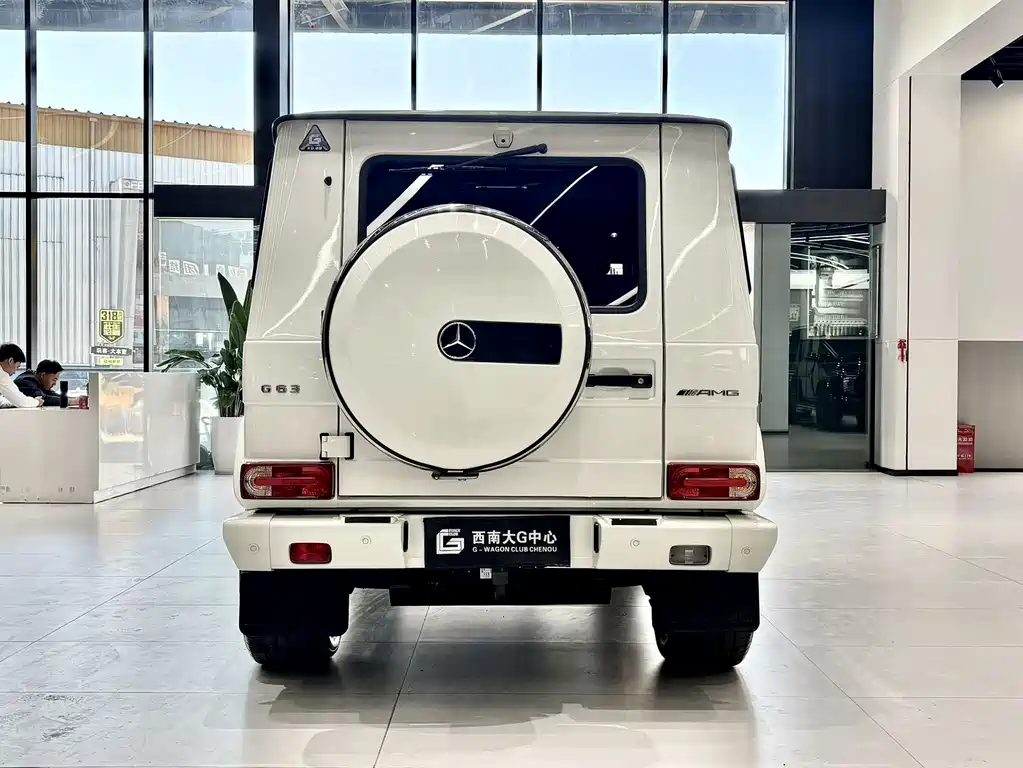 Mercedes-Benz G-Class AMG 2013 AMG G 63 купить на сайте DeffCars