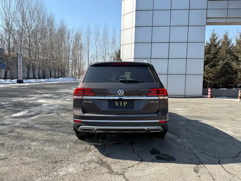 Touron 2019 380TSI four-wheel drive flagship version National V купить на сайте DeffCars