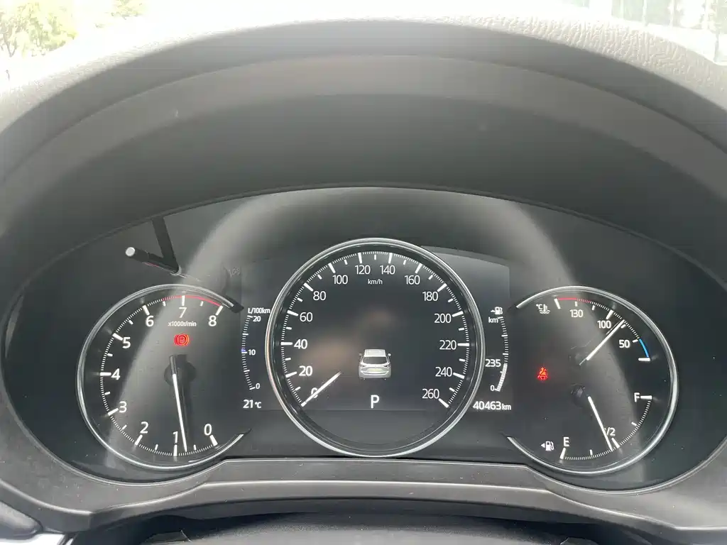 Mazda CX-5 2022 2.0L automatic two-wheel drive smart model купить на сайте DeffCars