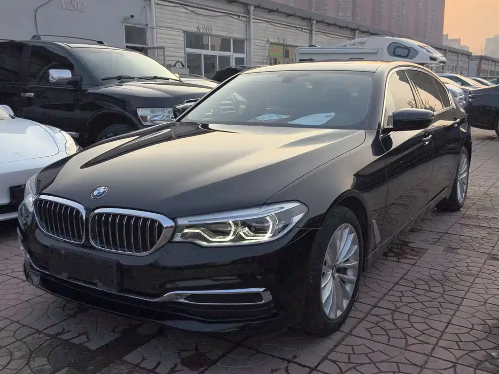 BMW 5 Series 2020 530Li Leading Luxury Package купить на сайте DeffCars
