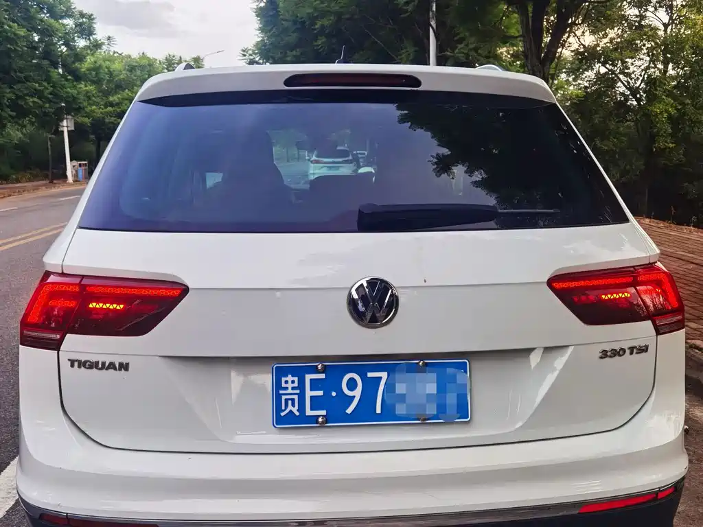 Tiguan 2019 330TSI four-wheel drive Chuangrui model купить на сайте DeffCars