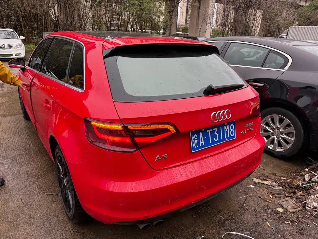 Audi A3 2014 Sportback 35 TFSI automatic comfort model купить на сайте DeffCars