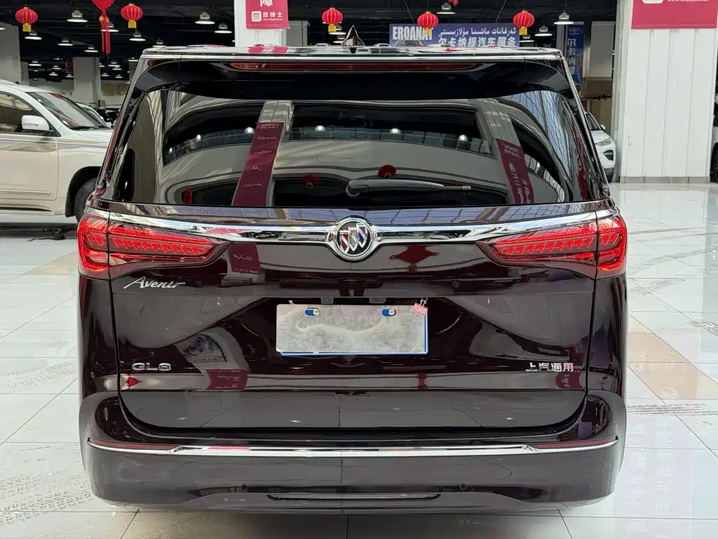 Buick GL8 2022 Avenir Six-seater Xianli Edition купить на сайте DeffCars