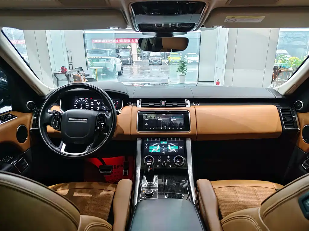 Range Rover Sport 2022 3.0 L6 Black Edition купить на сайте DeffCars
