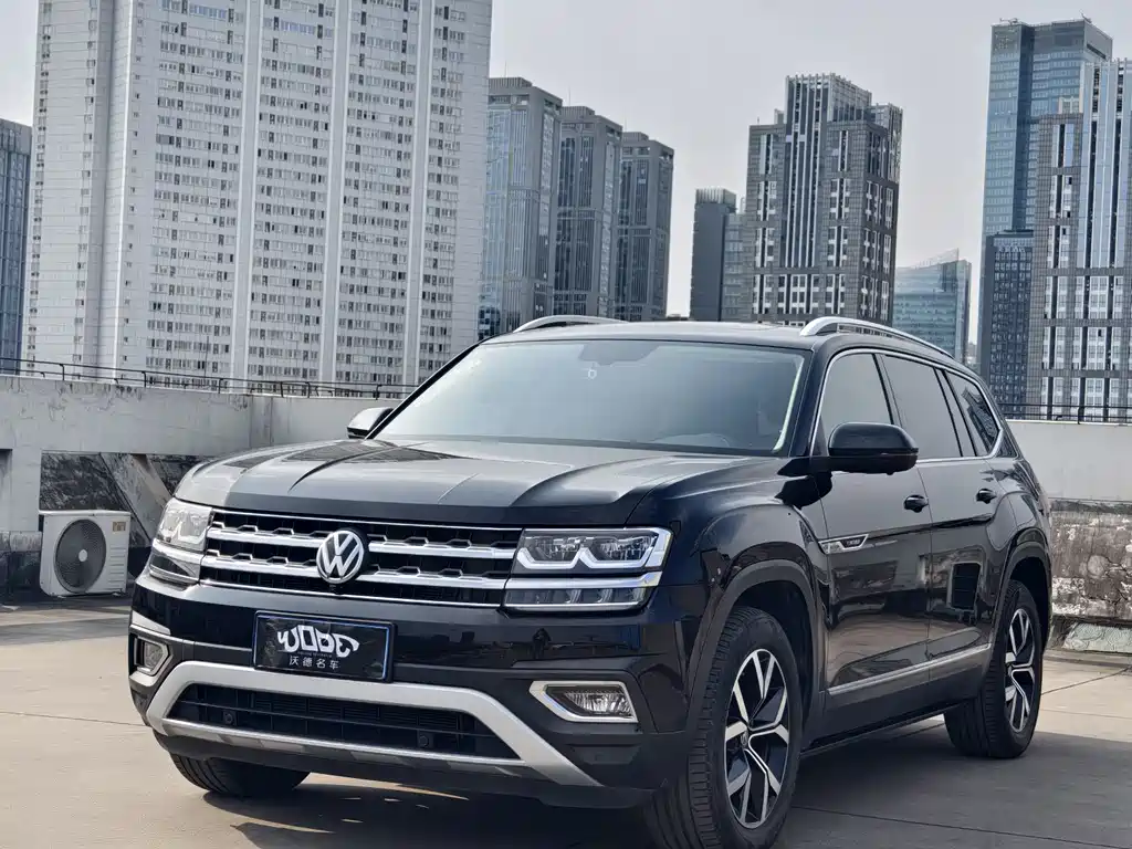 Touron 2020 facelift 380TSI four-wheel drive luxury version купить на сайте DeffCars