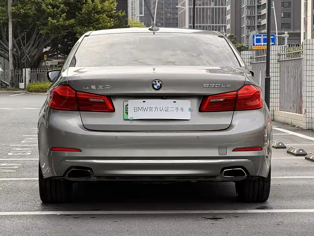 BMW 5 Series New Energy 2018 530Le Luxury Package купить на сайте DeffCars