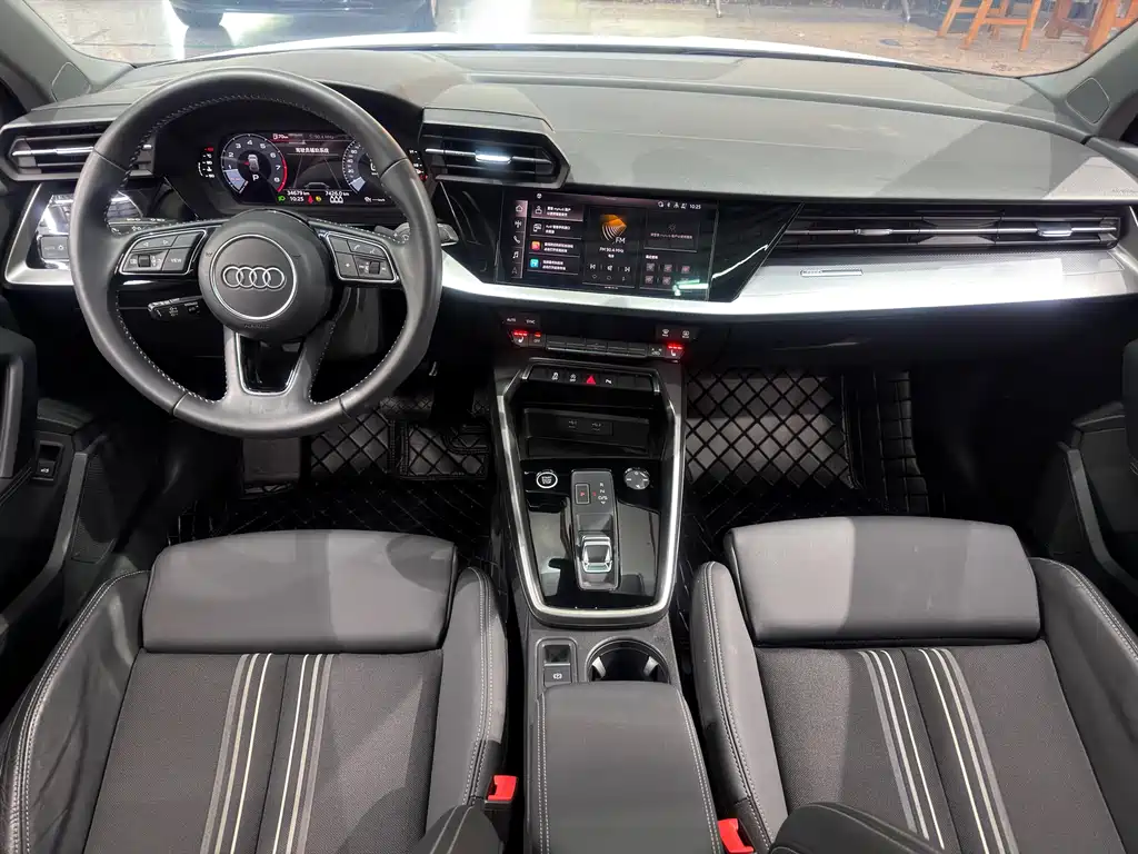 Audi A3 2022 Sportback 35 TFSI stylish and sporty купить на сайте DeffCars