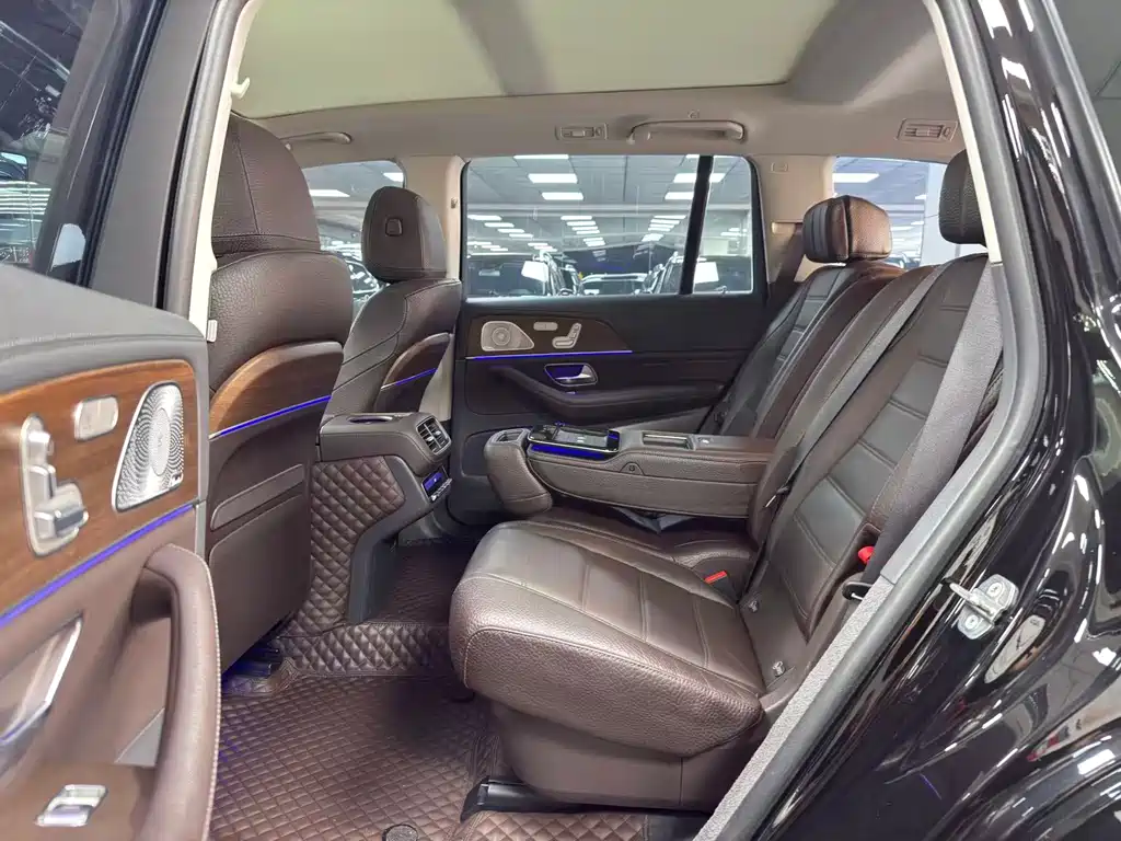 Mercedes-Benz GLS 2020 GLS 450 4MATIC luxury model купить на сайте DeffCars
