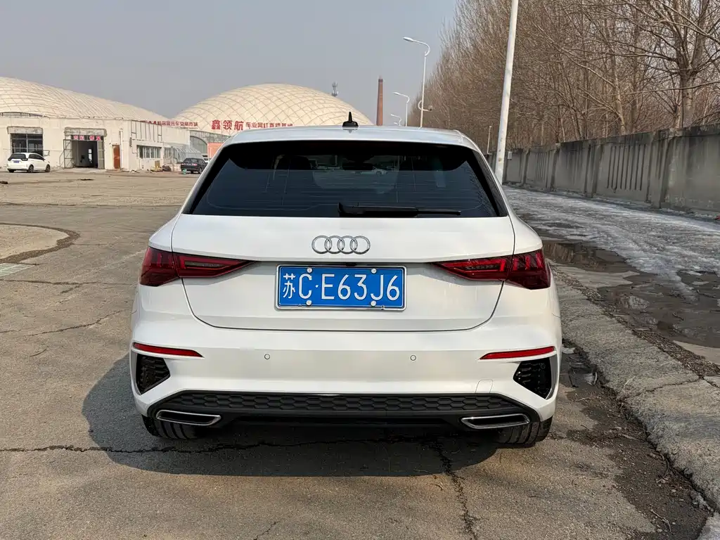 Audi A3 2021 Sportback 35 TFSI luxury sports model купить на сайте DeffCars