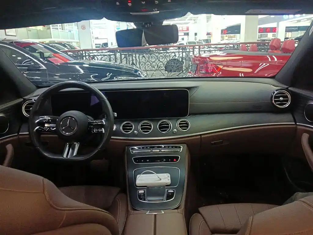 Mercedes-Benz E-Class imported 2021 facelift E 260 fashionable sports version купить на сайте DeffCars