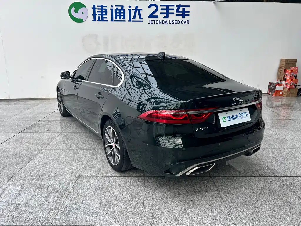 Jaguar XFL 2023 XFL 2.0T P200 2WD Elite Deluxe Edition купить на сайте DeffCars