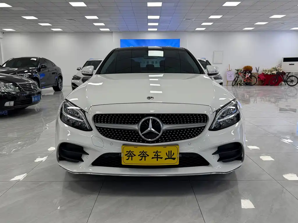 Mercedes-Benz C-Class 2020 facelift C 260 L sports version купить на сайте DeffCars