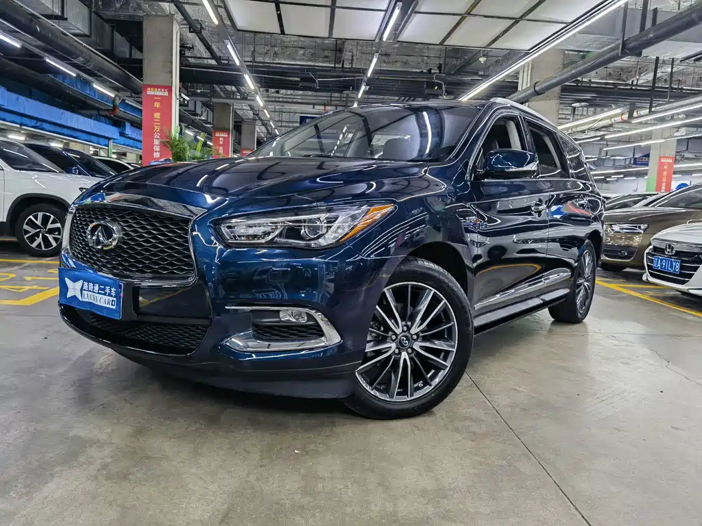 Infinity QX60 Import 2016 2.5 S/C Hybrid 2WD Excellent Edition China V купить на сайте DeffCars