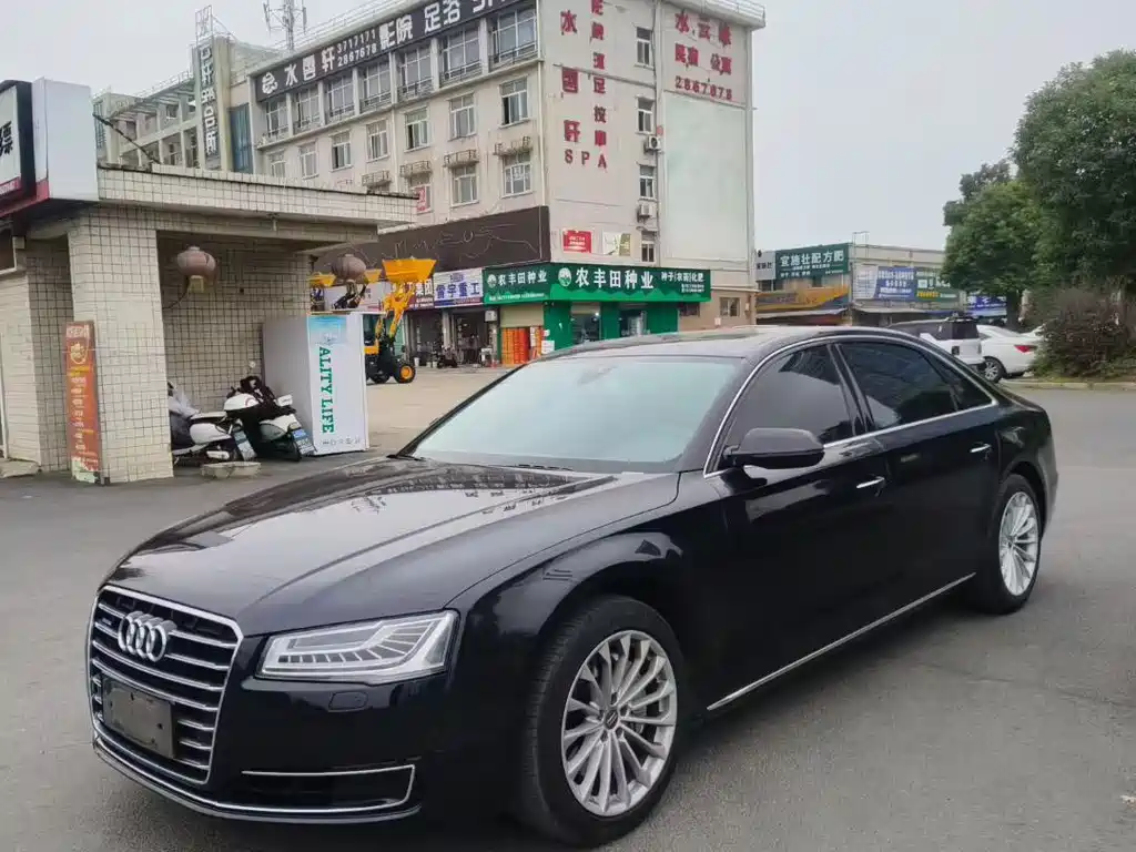 Audi A8 2014 A8L 45 TFSI quattro comfort type купить на сайте DeffCars