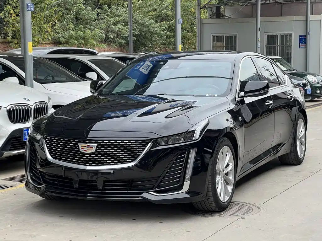 Cadillac CT5 2022 28T luxury model купить на сайте DeffCars