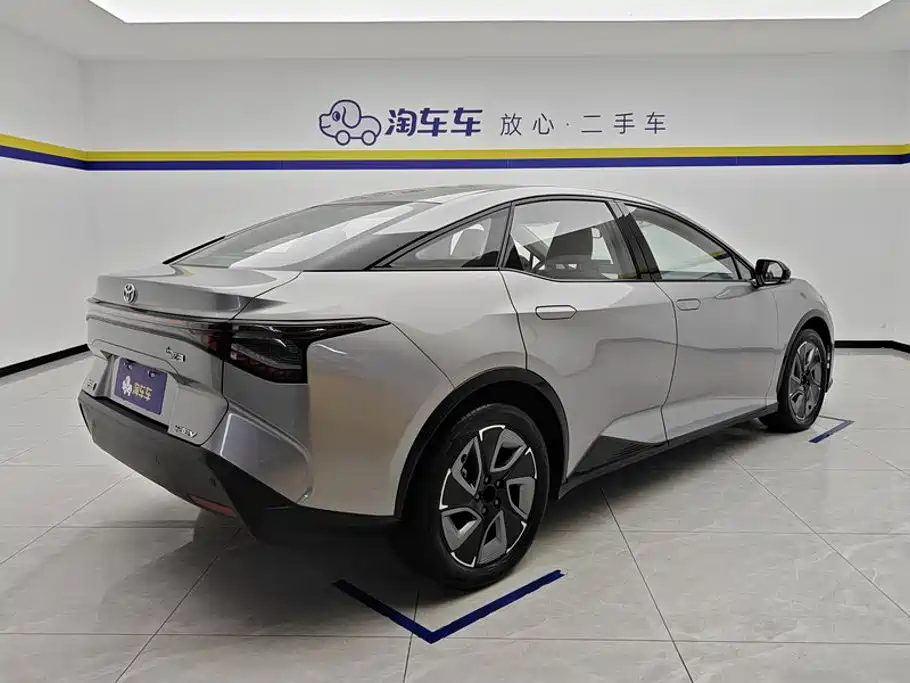 Toyota bZ3 2024 517km Elite PRO купить на сайте DeffCars
