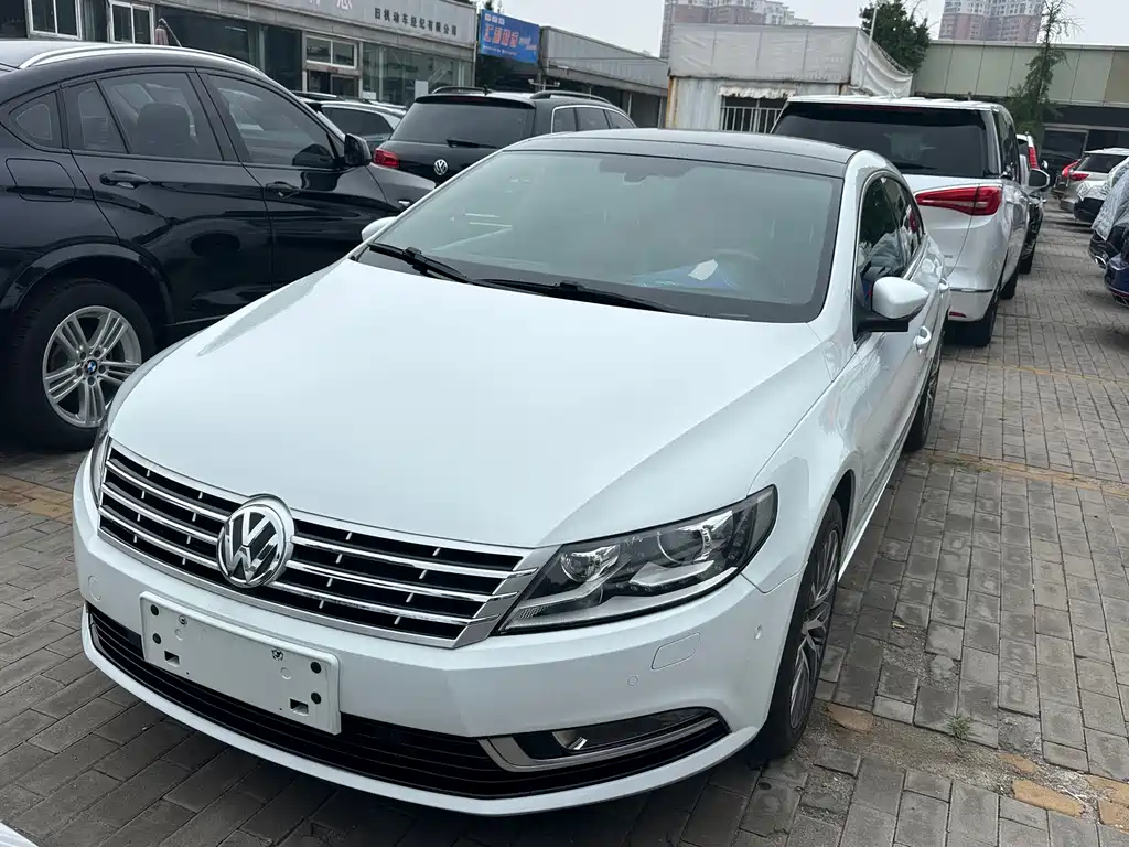 FAW-Volkswagen CC 2016 1.8TSI luxury model купить на сайте DeffCars