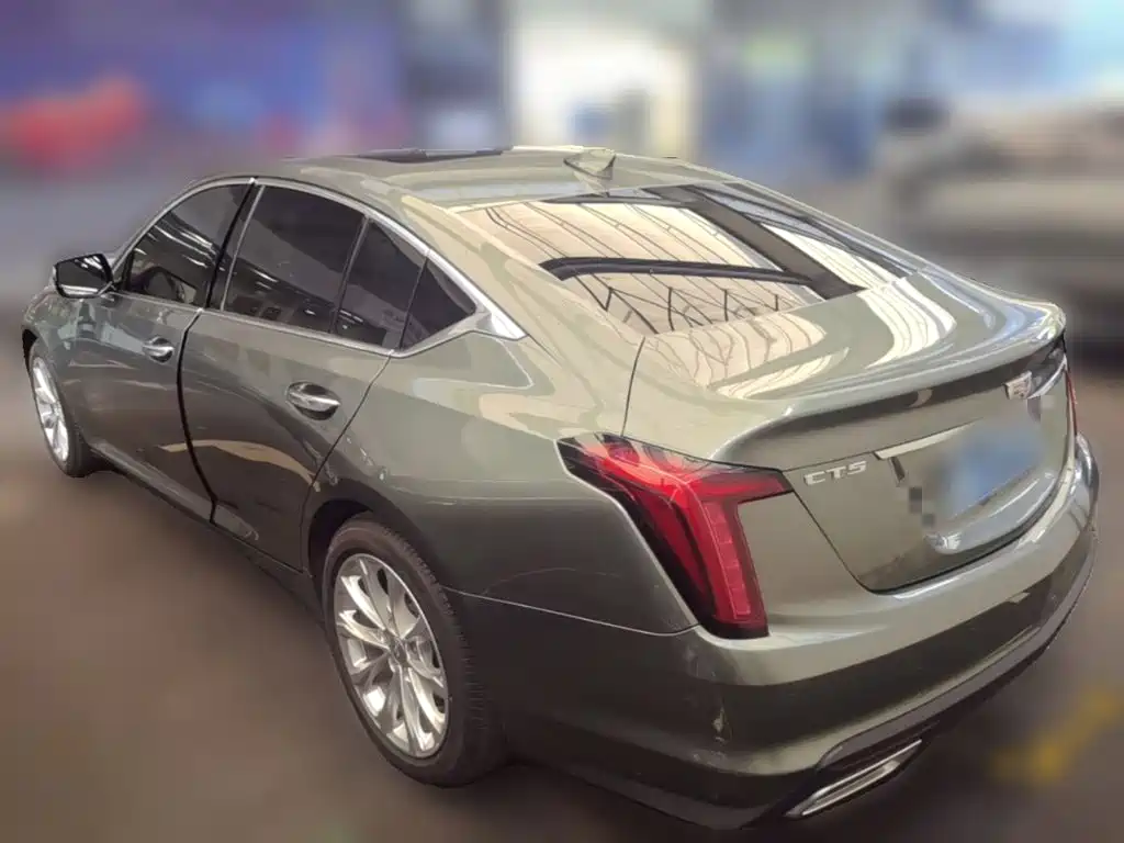 Cadillac CT5 2022 28T luxury model купить на сайте DeffCars