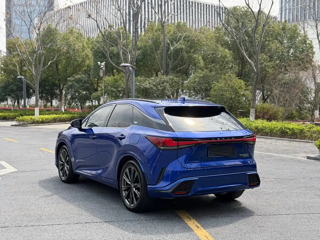 Lexus RX 2023 500h four-wheel drive F SPORT Performance купить на сайте DeffCars