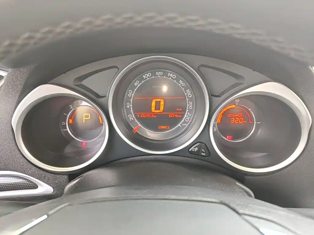 Citroen C4L 2014 1.6THP Intelligent Drive Version Automatic Jinzhi Model купить на сайте DeffCars