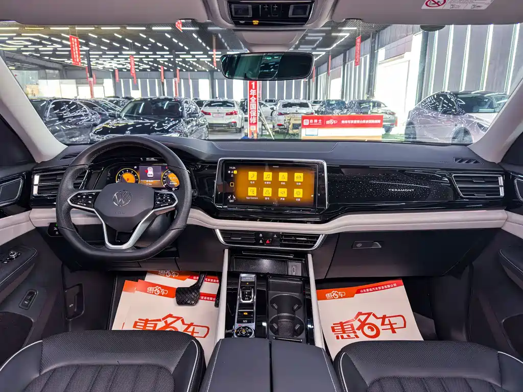 Touron 2023 380TSI four-wheel drive luxury version купить на сайте DeffCars