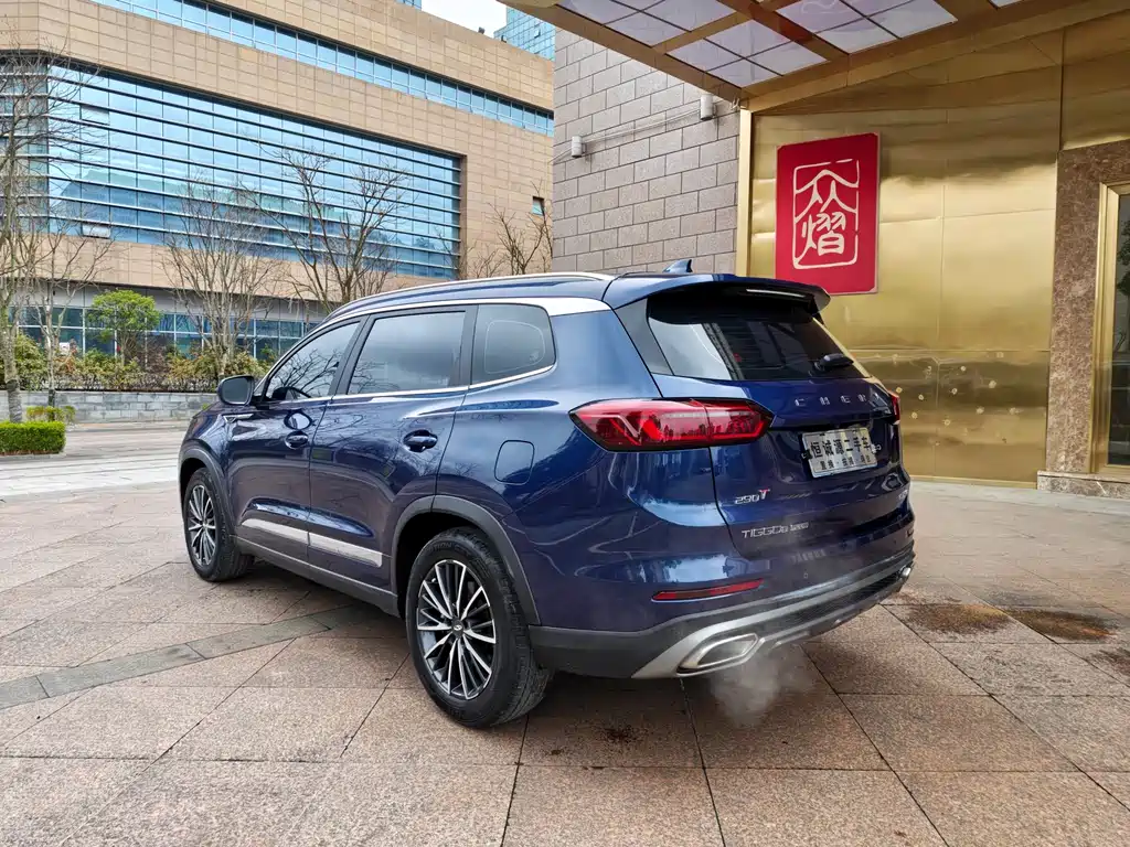 Tiggo 8 PLUS 2021 model 290TGDI DCT luxury version купить на сайте DeffCars