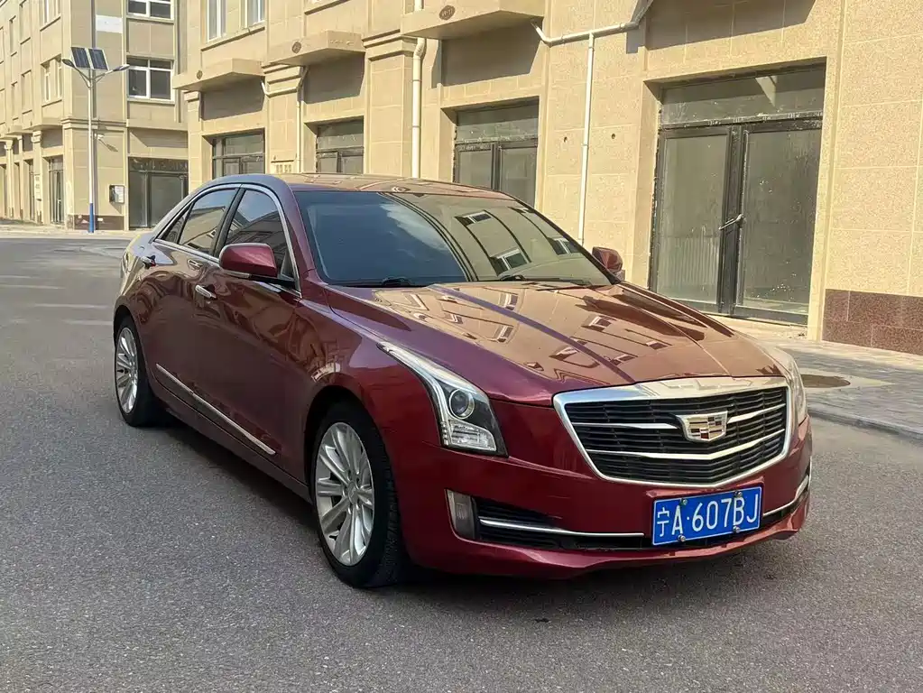 Cadillac ATS-L 2017 28T Fashion Model купить на сайте DeffCars
