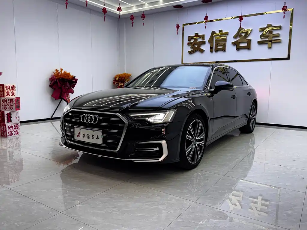 Audi A6L 2023 45 TFSI quattro premium dynamic model купить на сайте DeffCars