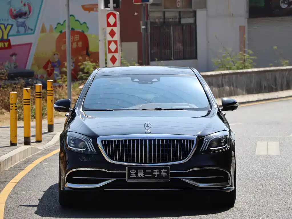 Maybach S-Class 2020 S 450 4MATIC купить на сайте DeffCars