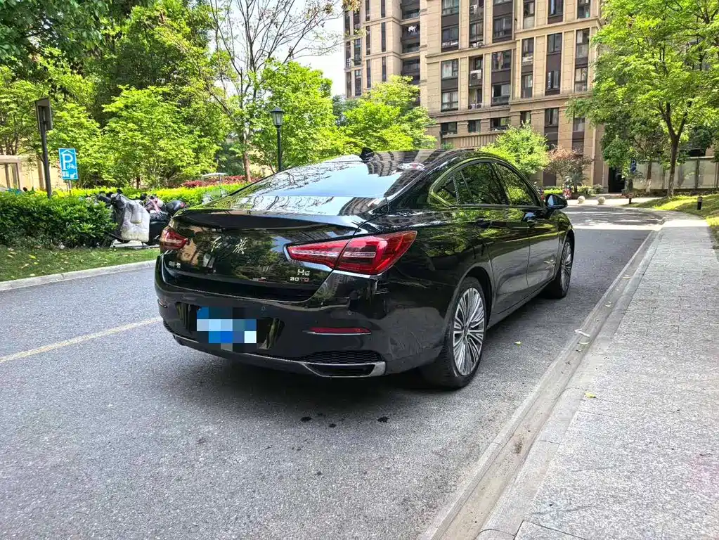 Hongqi H5 2019 30TD dynamic version купить на сайте DeffCars
