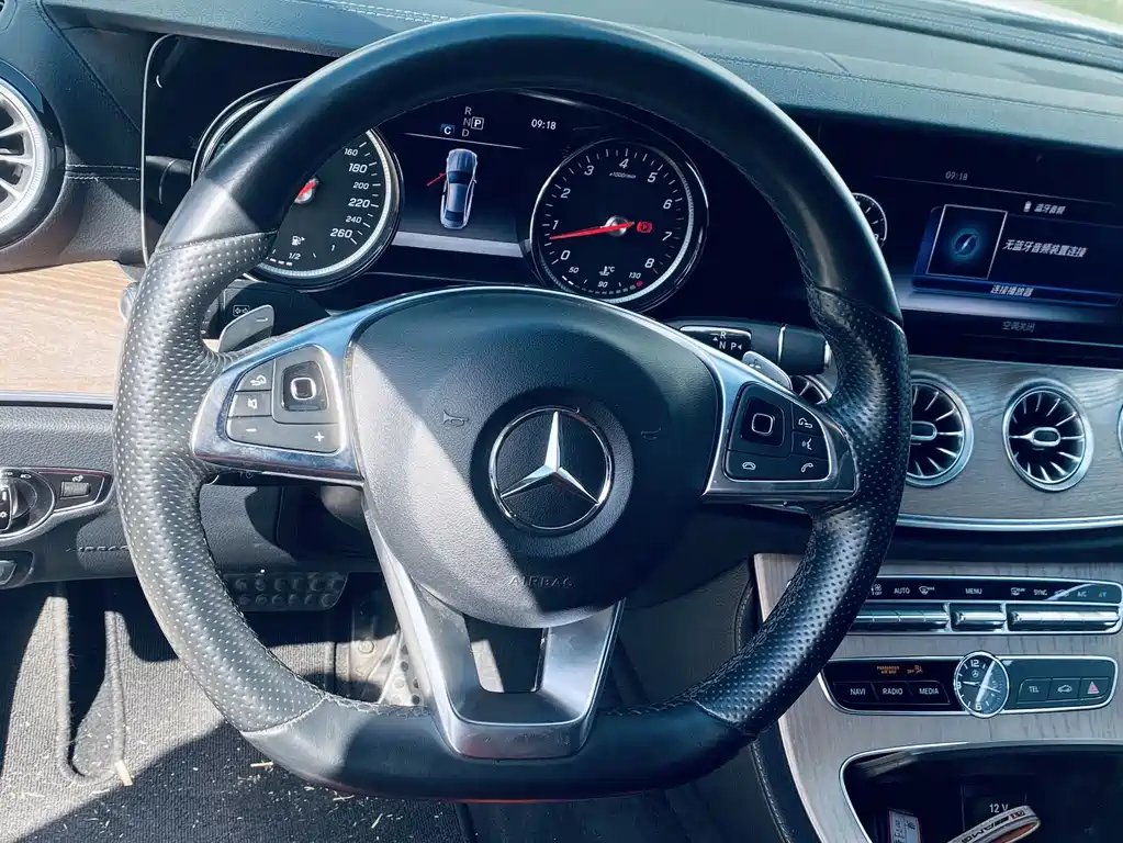 Mercedes-Benz E-Class imported 2018 E 200 coupe купить на сайте DeffCars
