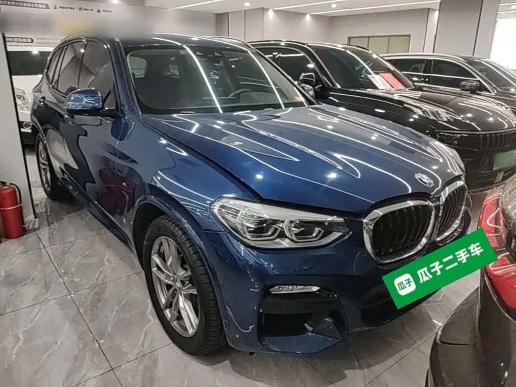 BMW X3 2018 xDrive25i M Sports Package National VI купить на сайте DeffCars
