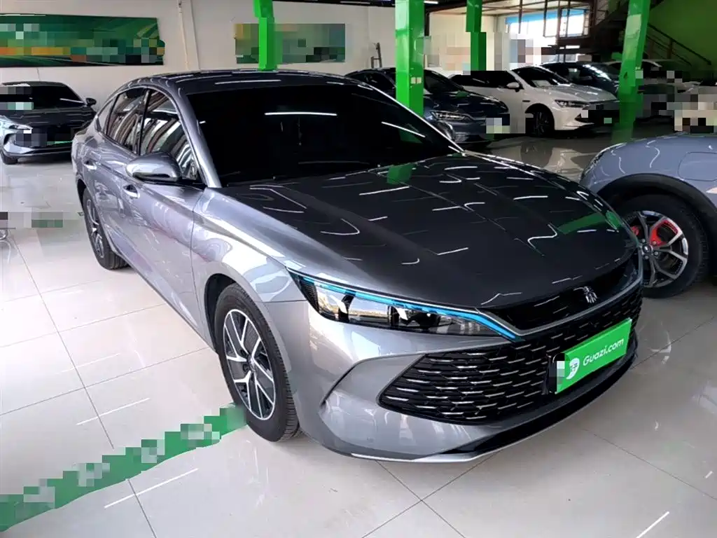 Qin L 2024 DM-i 80KM transcendent model купить на сайте DeffCars