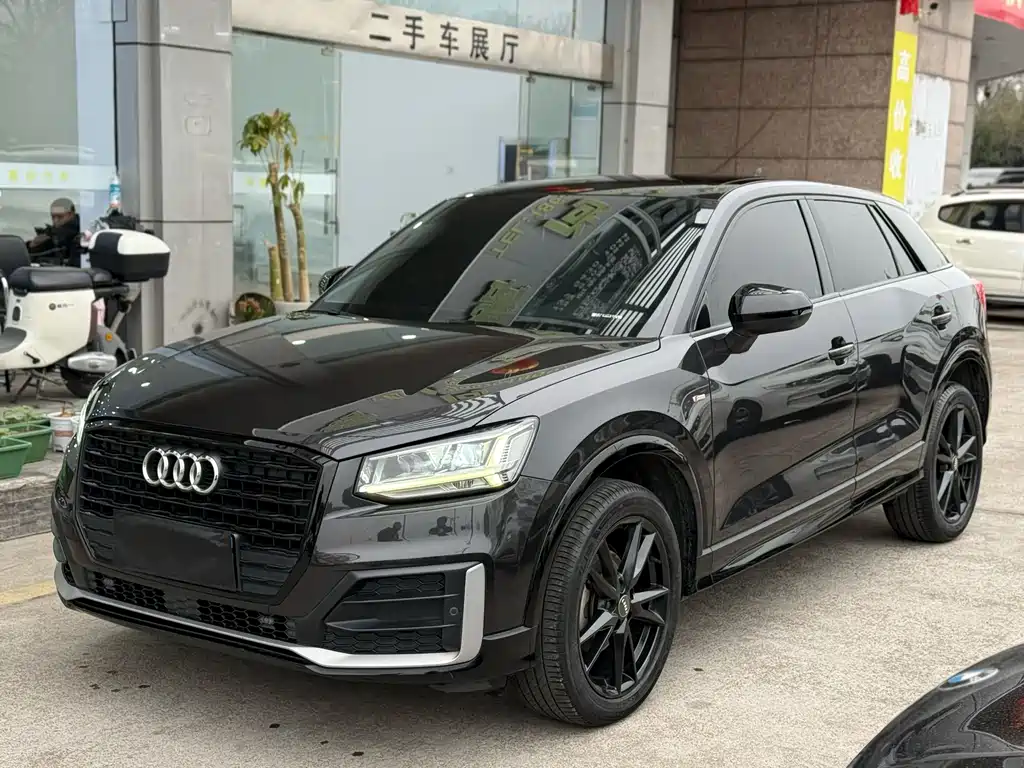 Audi Q2L 2020 35 TFSI aggressive and dynamic model купить на сайте DeffCars