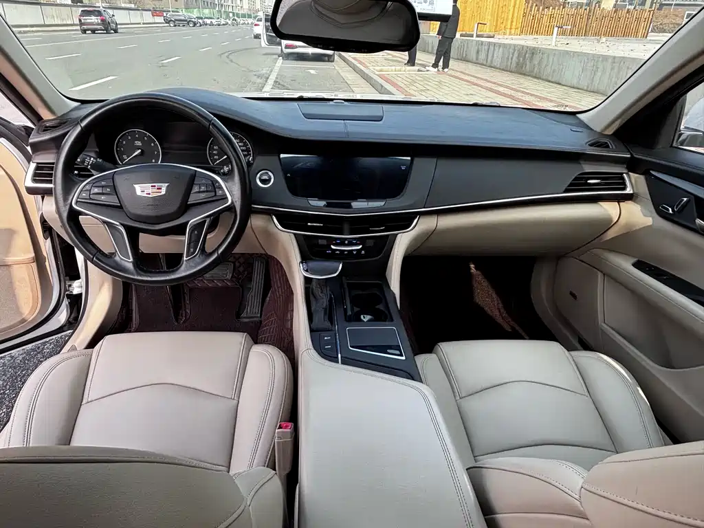 Cadillac CT6 2017 28T Fashion Model купить на сайте DeffCars