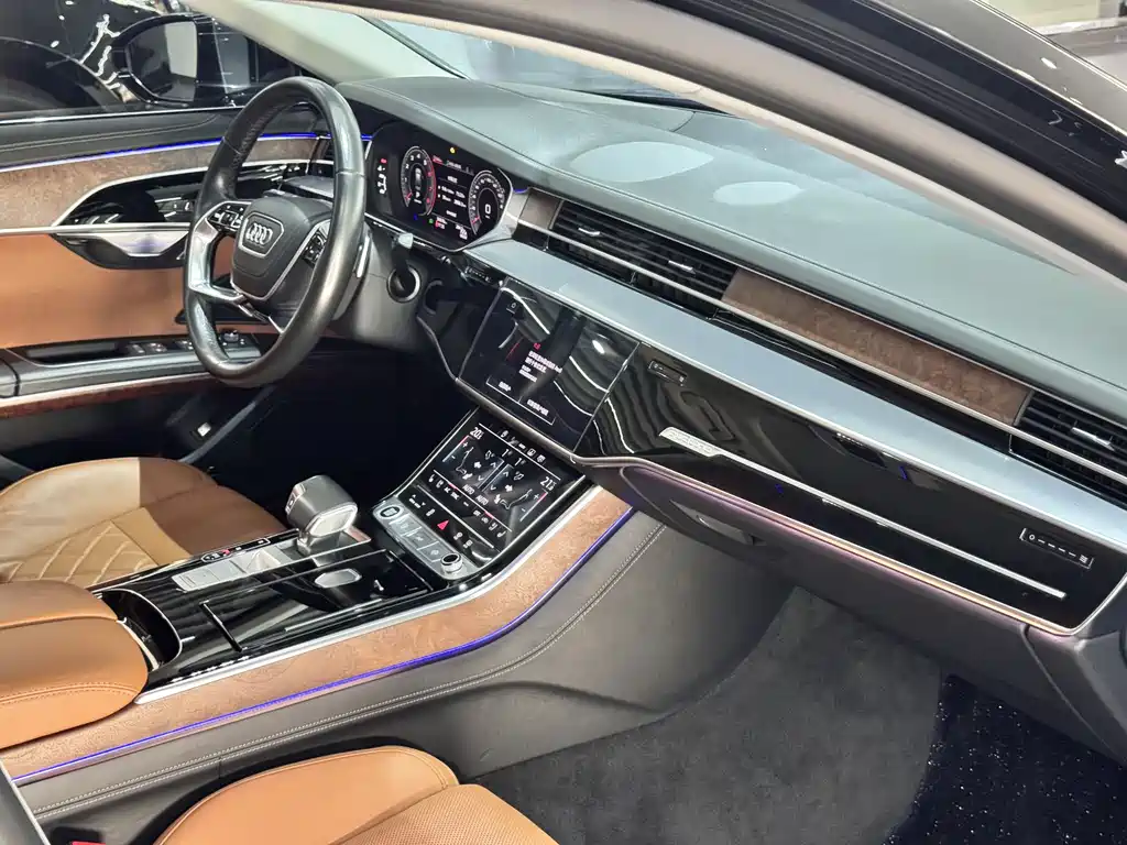 Audi A8 2023 A8L 50 TFSI quattro exclusive model купить на сайте DeffCars