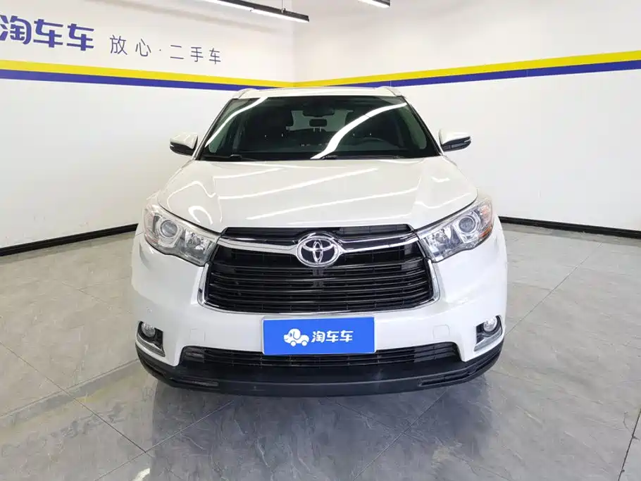 Highlander 2017 2.0T four-wheel drive luxury version 7 seats купить на сайте DeffCars