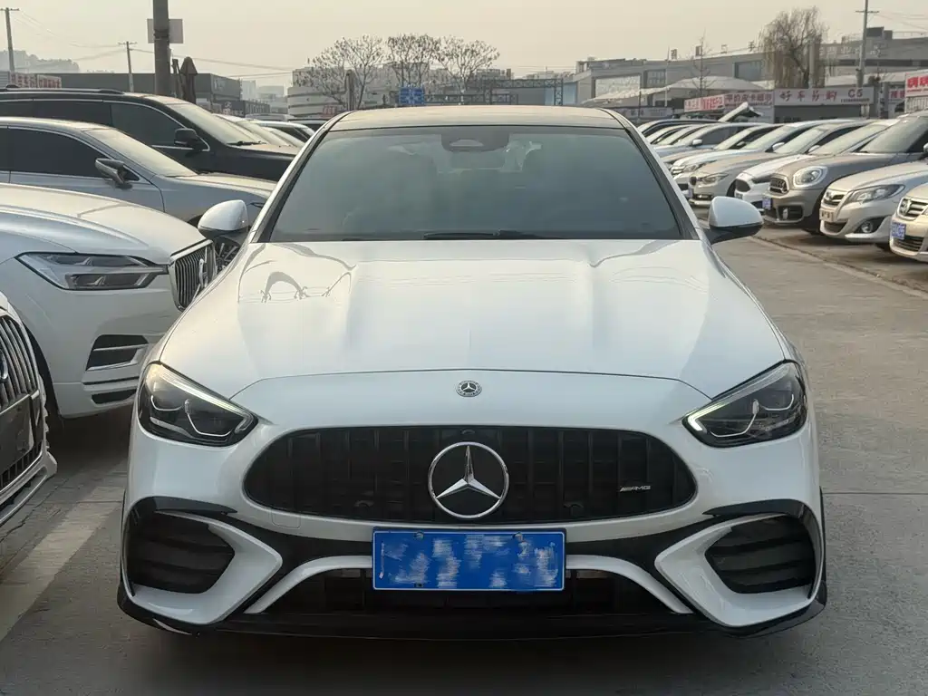 Mercedes-Benz C-Class 2022 facelift C 260 L sports version купить на сайте DeffCars