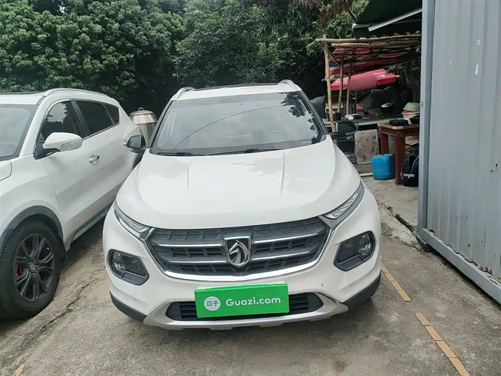 Baojun 510 2017 1.5L automatic luxury model купить на сайте DeffCars