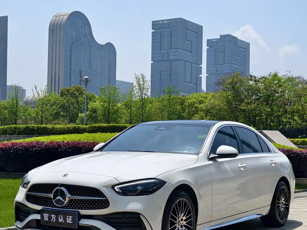 Mercedes-Benz C-Class 2024 facelift three C 260 L sports version купить на сайте DeffCars