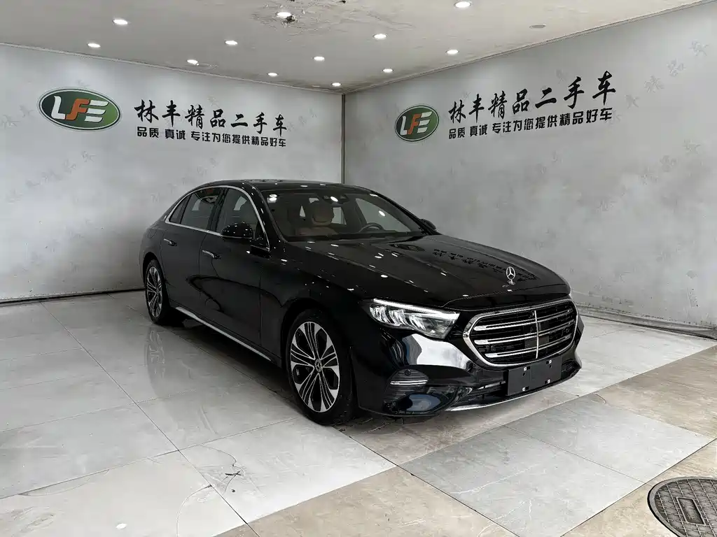 Mercedes-Benz E-Class New Energy 2024 E 350 e L plug-in hybrid sedan купить на сайте DeffCars