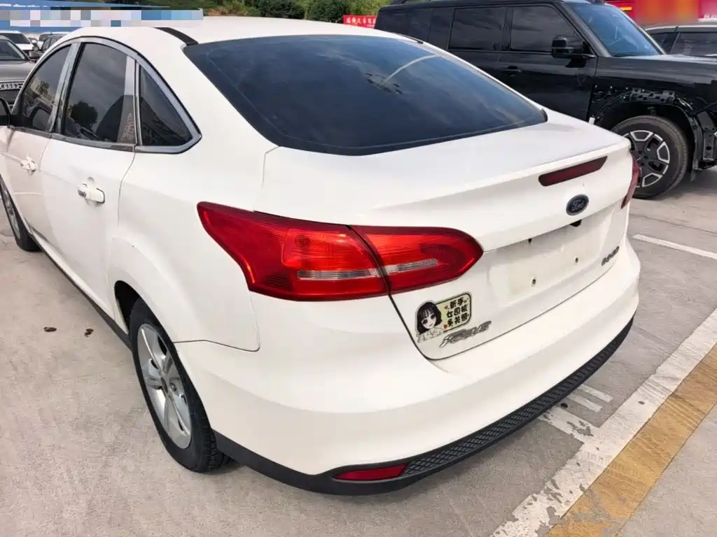 Focus 2015 sedan 1.6L automatic comfort type купить на сайте DeffCars