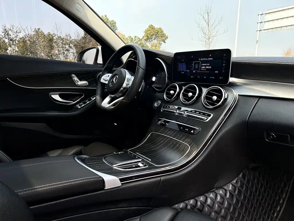 Mercedes-Benz C-Class 2021 C 200 L Dynamic Sports Edition купить на сайте DeffCars