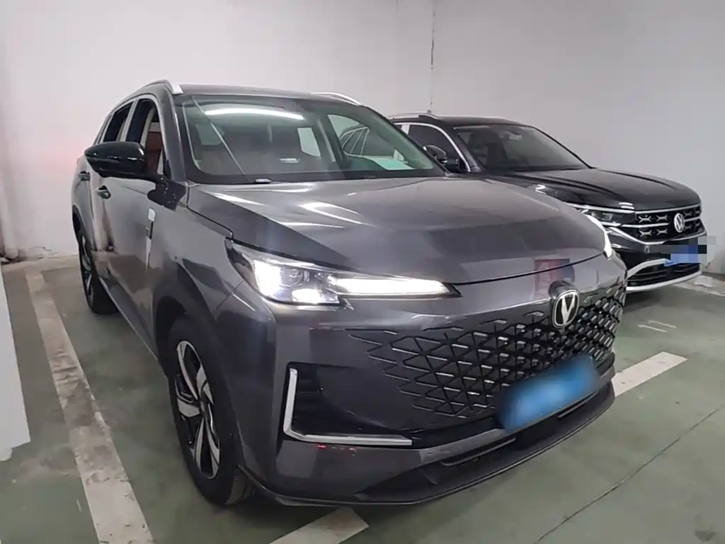 Changan CS55PLUS 2024 third generation 1.5T DCT excellent model купить на сайте DeffCars