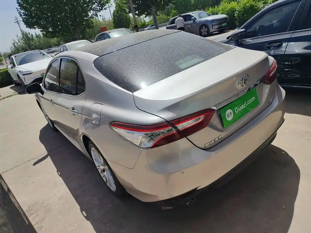 Camry 2019 facelift 2.5G Deluxe Edition купить на сайте DeffCars
