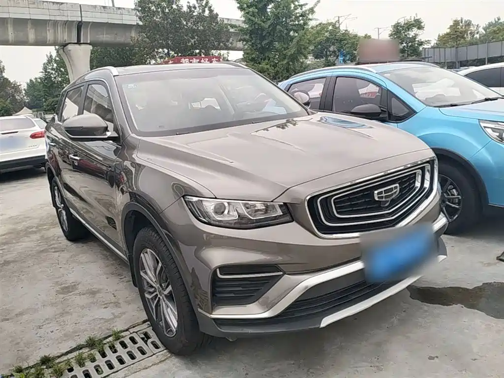 Boyue 2020 1.8TD DCT Zhilian PRO купить на сайте DeffCars