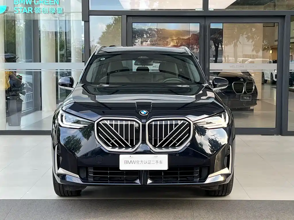 BMW X3 2025 facelift xDrive25L luxury package купить на сайте DeffCars
