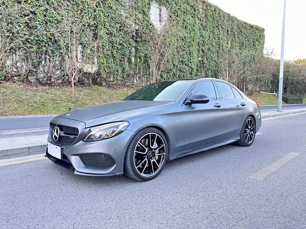 Mercedes-Benz C-Class AMG 2017 AMG C 43 4MATIC Special Edition купить на сайте DeffCars