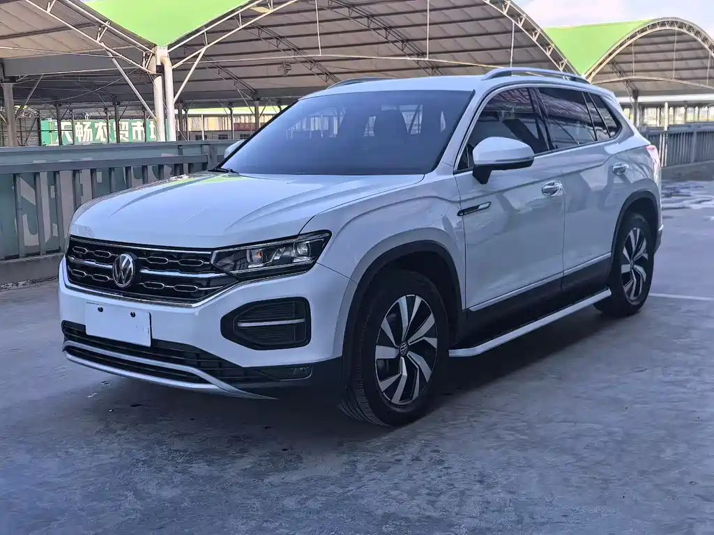 Tanyue 2021 330TSI two-wheel drive luxury smart connected version купить на сайте DeffCars