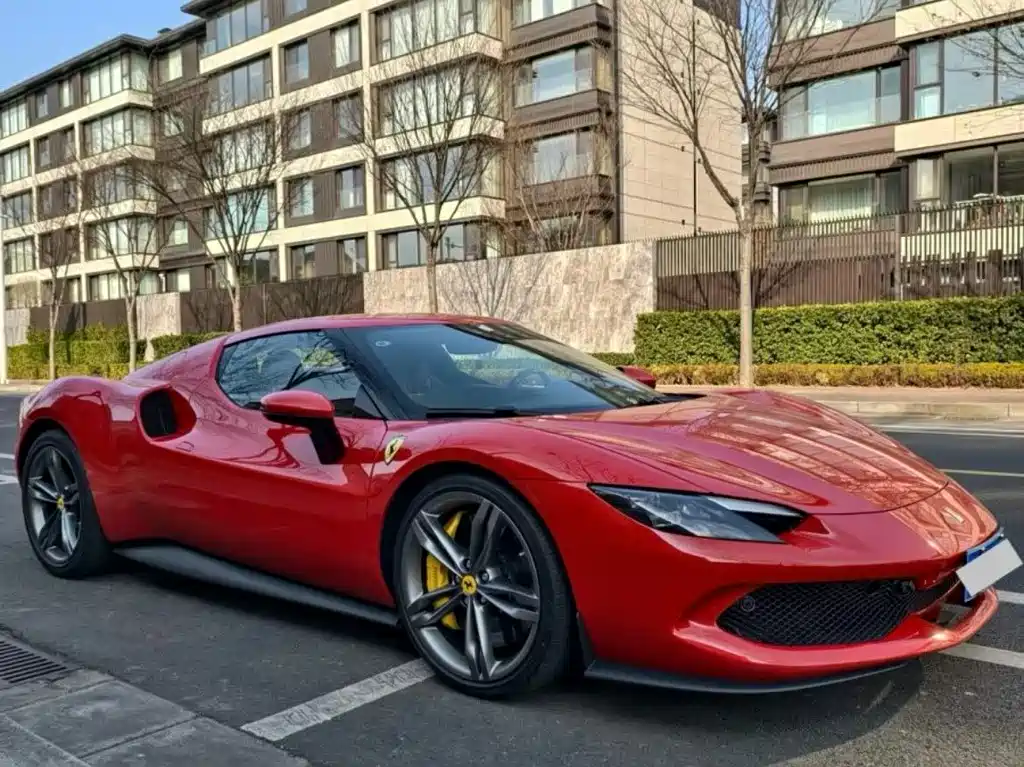 Ferrari 296 2022 3.0T V6 GTS купить на сайте DeffCars